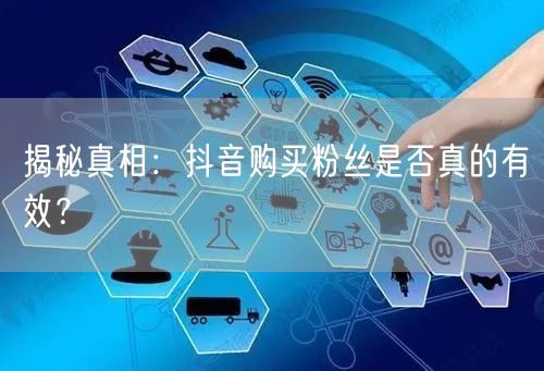 揭秘真相：抖音购买粉丝是否真的有效？