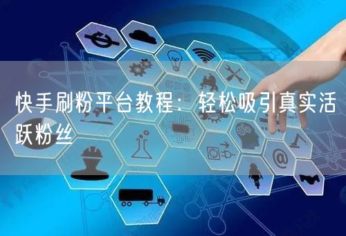 快手刷粉平台教程：轻松吸引真实活跃粉丝