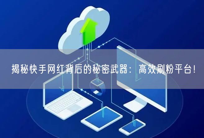 揭秘快手网红背后的秘密武器：高效刷粉平台！