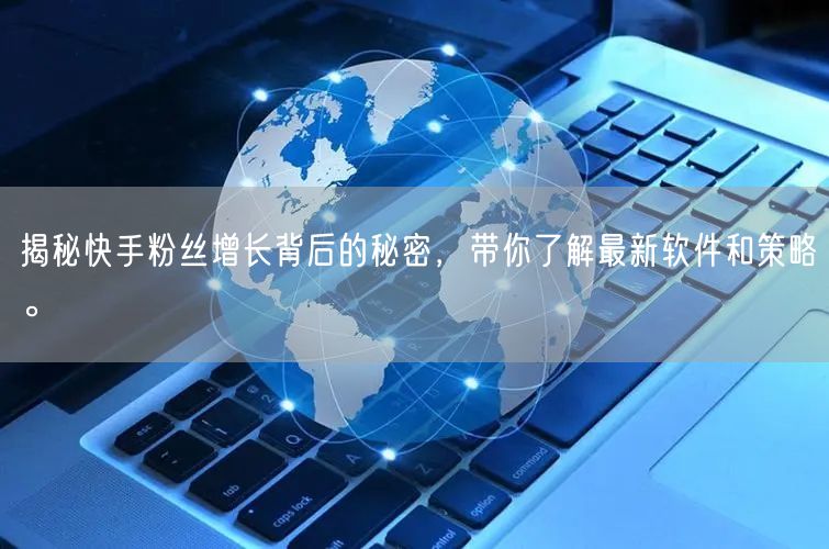 揭秘快手粉丝增长背后的秘密，带你了解最新软件和策略。