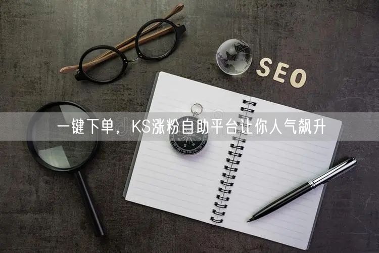 一键下单，KS涨粉自助平台让你人气飙升