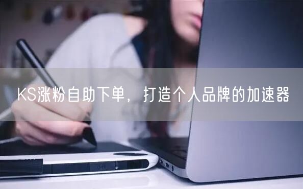 KS涨粉自助下单，打造个人品牌的加速器