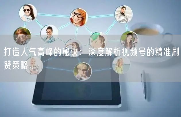 打造人气高峰的秘诀：深度解析视频号的精准刷赞策略。