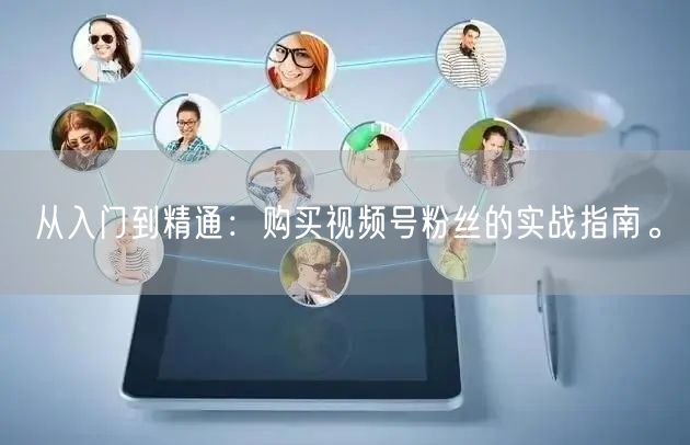 从入门到精通：购买视频号粉丝的实战指南。