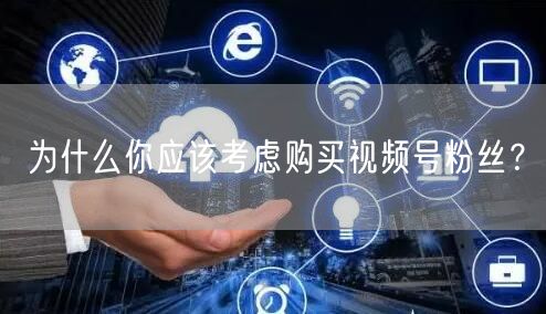 为什么你应该考虑购买视频号粉丝？